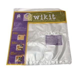 QWIKIT by Provo Craft 4" x 6" Pocket Layout 12x12 Stock: 20-8822 (4 Per Pack)